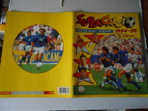 Album figurine calciatori - album,