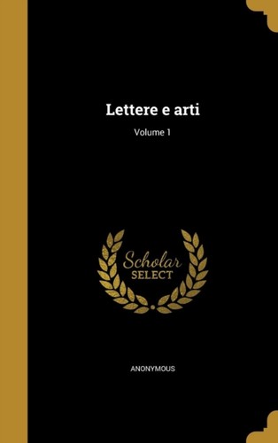 Anonymous lettere e - e, arti