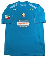 MAGLIA CALCIO FC JUVENTUS BONNEFOI  MATCH WORN PREPARATA INDOSSATA JAPAN TOUR