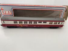 LIMA HO H0 1:87 9210 Carrozza ristorante GE SNCF Grill Express Bar Con Scatola