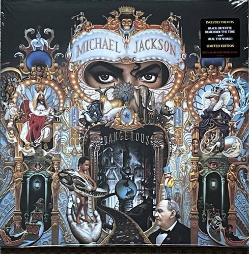 Michael jackson dangerous - jackson,