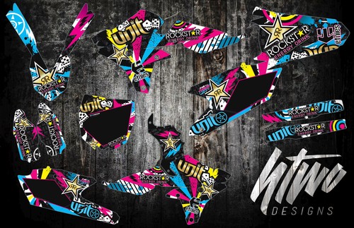 Yz250f kit grafico - yz250f,