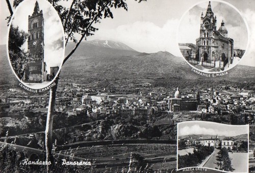 Randazzo panorama vedutine - -panorama,