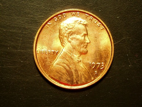 1973 one unc - , lincoln