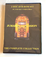 JUKEBOX EXPLOSION FULL CANADA BASED ROCK 33 SHOW RUN, CUE SHEETS/DJ SIGNED, MP3