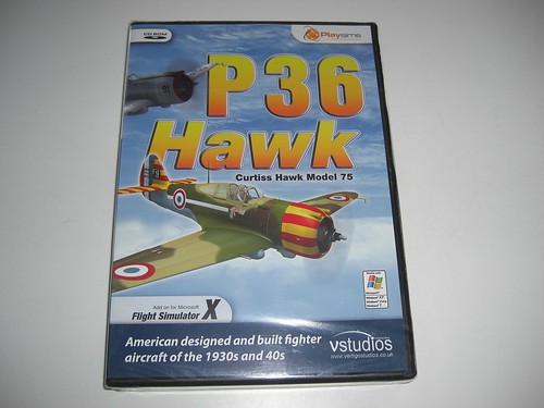 P36 hawk curtiss - p36, model