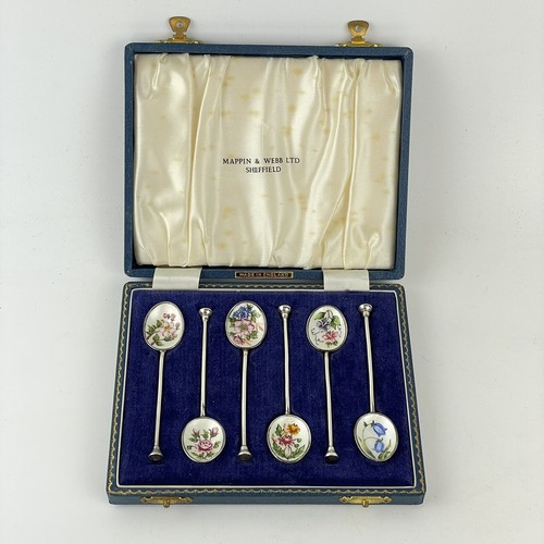 Set cucchiai vintage argento - 6,