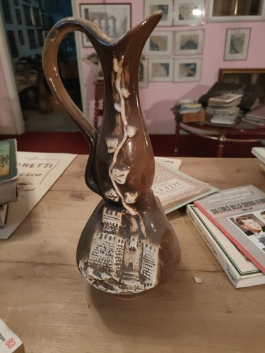 Vecchia bottiglia grappa - bottiglia,