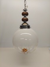 Lampada sospensione anni 70 - lampada,