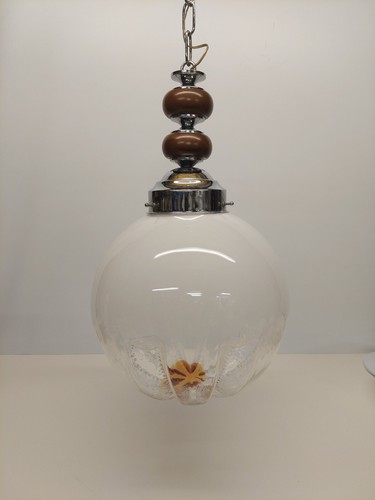 Lampada sospensione anni 70 - lampada,