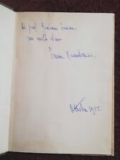 EMMA BRANDONISIO Lo Specchio Magico FIRMATO Autografo Poesie 1955 Genova Raro