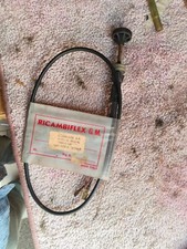 CAVO ARIA AL CARBURATORE FIAT 132 1600cc 1800cc SL