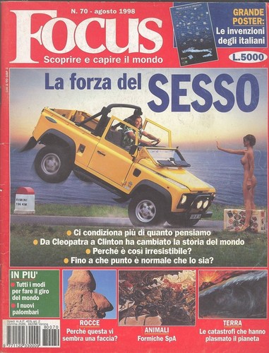 Focus agosto 1998 - focus,