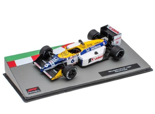 Williams fw11b 1987 campione - williams,