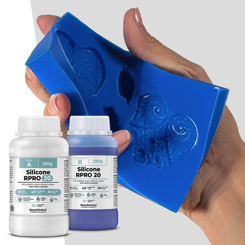 Gomma siliconica liquida per