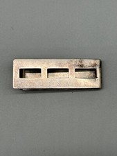 FERMASOLDI TRUSSARDI ARGENTO 925