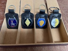 Portachiavi in Vera Pelle per