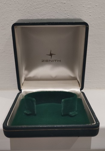 Zenith rare green leater - zenith,