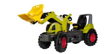 Trattore a pedali Claas Arion 640 con caricatore frontale R730100 rolly toys