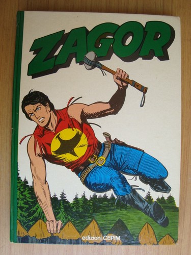Zagor cartonato daim - zagor, press