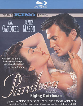 Pandora and the - , flying