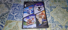 BOX+4 dvd nuovo happy feet