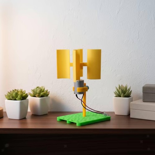 Micro turbine eoliche - , a