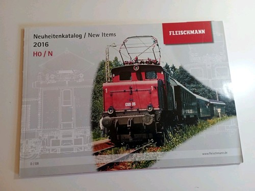 Fleischmann catalogue 2016 - fleischmann,,