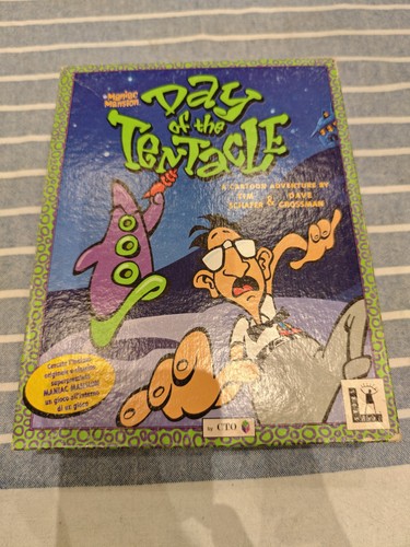 Day the tentacle - the, italiano