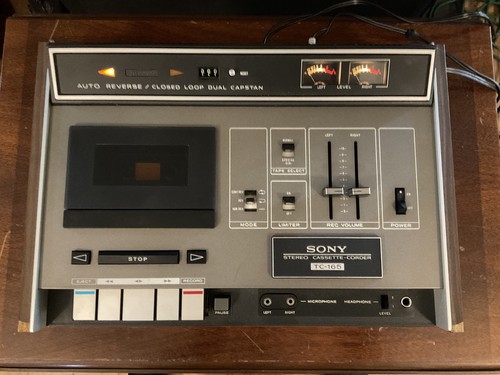 Piastra registratore cassette