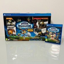 SKYLANDERS IMAGINATORS  PS4 CRASH BANDICOOT Starter Pack OTTIME CONDIZIONI