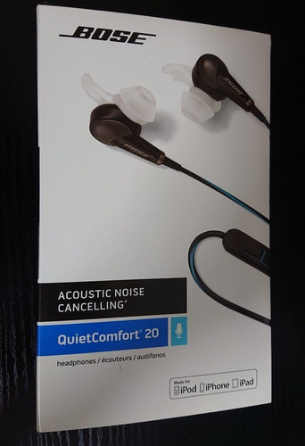 Bose quietcomfort - 20, (qc20)