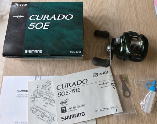 Mulinello shimano curado 50e - mulinello,