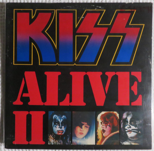 Kiss alive nblp 7076 - ii, 7076-2