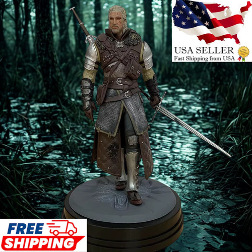 The witcher figurine da - witcher,