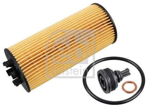Filtro olio originale febi - filtro,