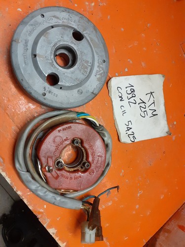Accensione motoplat volano - accensione,