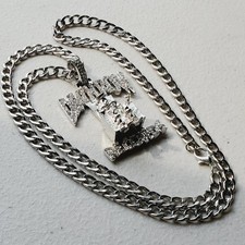 Collana catena maglia cubana