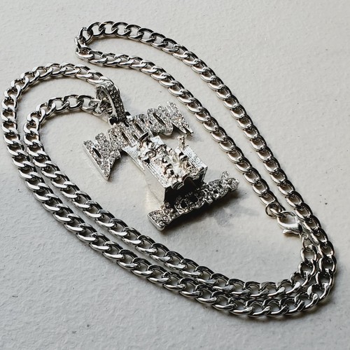 Collana catena maglia cubana