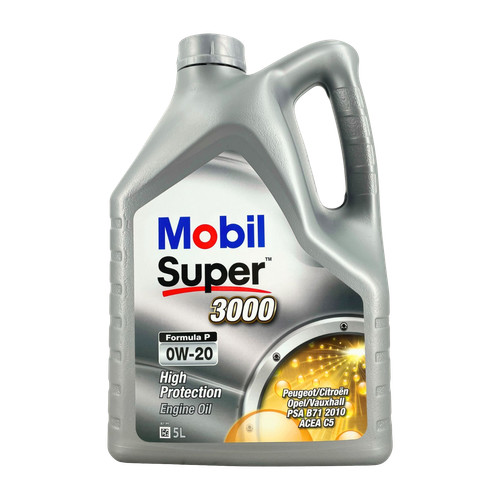 Mobil super 3000 formula - super,