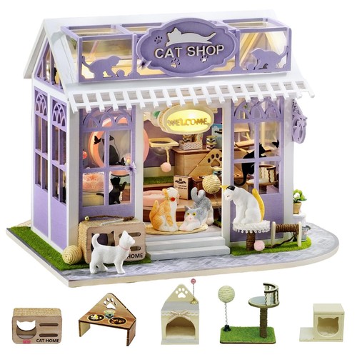 Kit casa miniatura - kit,