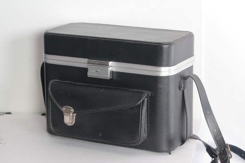 Hinomoto borsa rigida pelle - rigida,