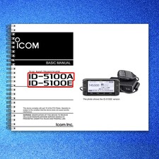 ICOM ID-5100A ID-5100E Dual