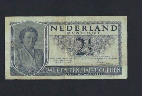 Nederlandsche bank 1 2 - de, 1/2