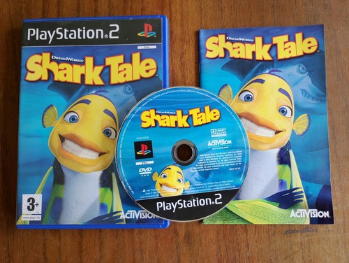 Ps2 shark tale - shark, gioco