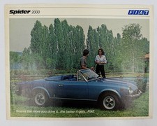 Fiat Spider 2000 1979 Original