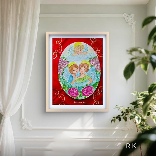 Quadro 0riginale dipinto - , a