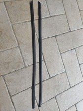 Coppia guarnizioni Esterne Laterali Tettuccio Hard Top Fiat Bertone X 1/9 1500 