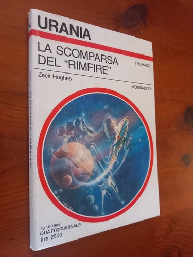 B5008 urania romanzi 982 - b5008, n°