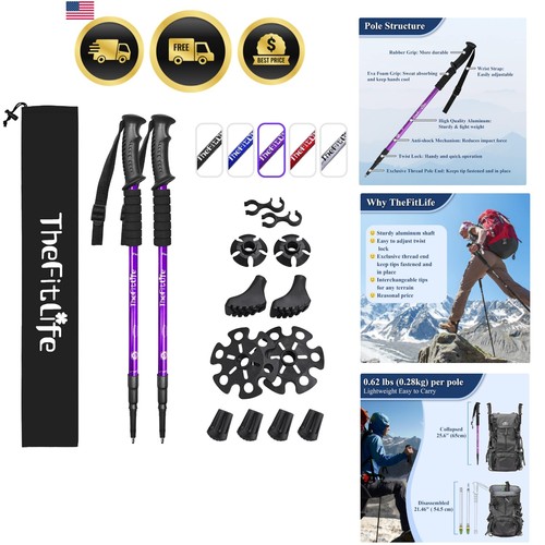 Bastoncini trekking nordic - trekking,